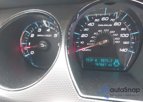 2012 Ford Taurus Sel from USA, damaged, VIN 1FAHP2HW3CG142704